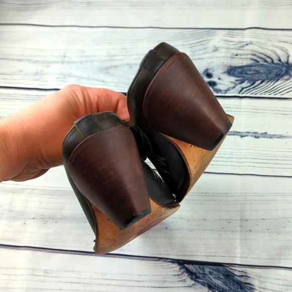 Charlie 1 Horse Mayela Slide By Lucchese Show Size 8 - Picture 5 of 11